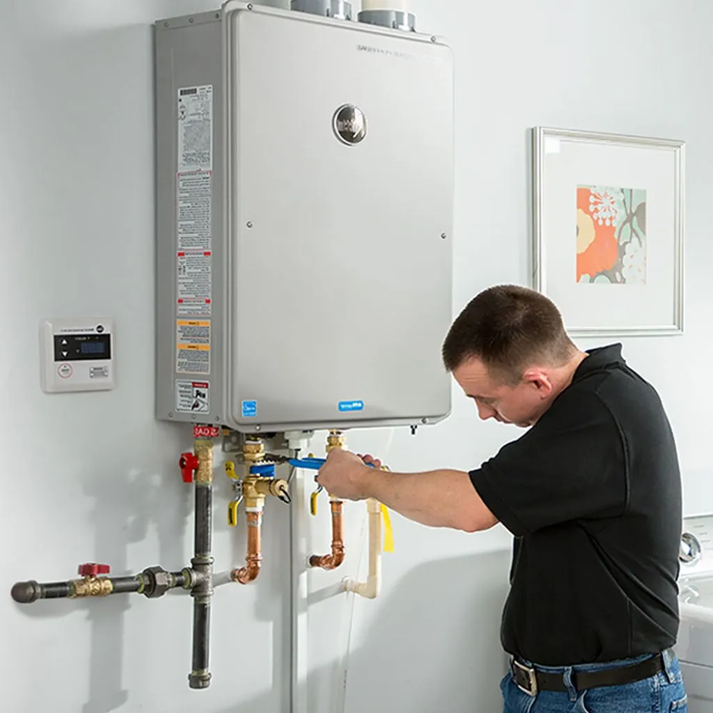 tankless water heater repair in Freistatt, MO